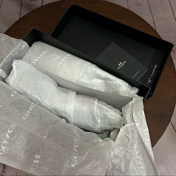 10 COACH JULIA SANDALS metallic gold or champagne Bnib - Picture 12 of 12